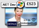  .NET Developer 3.5 GB - &pound;680.00 per year.